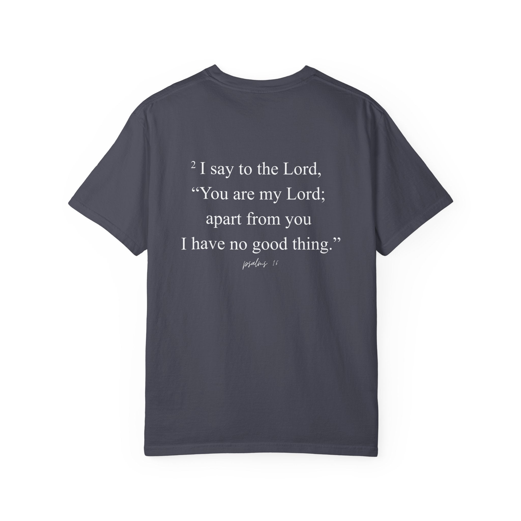 Psalms 16:2