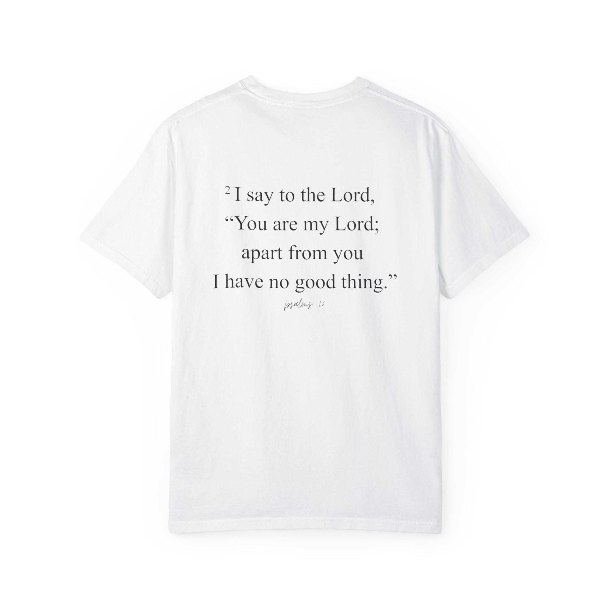Psalms 16:2