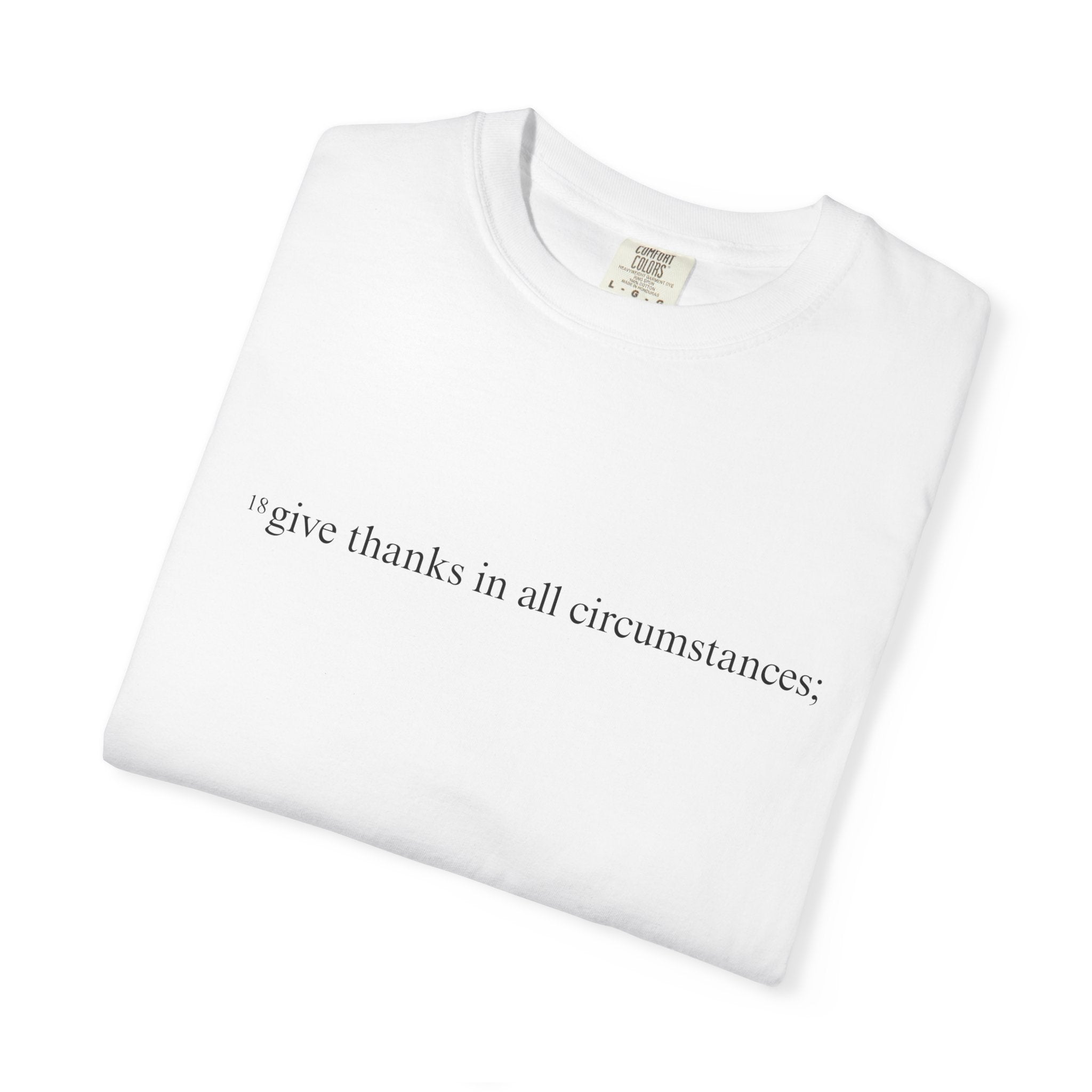 1 THESSALONIANS 5:18