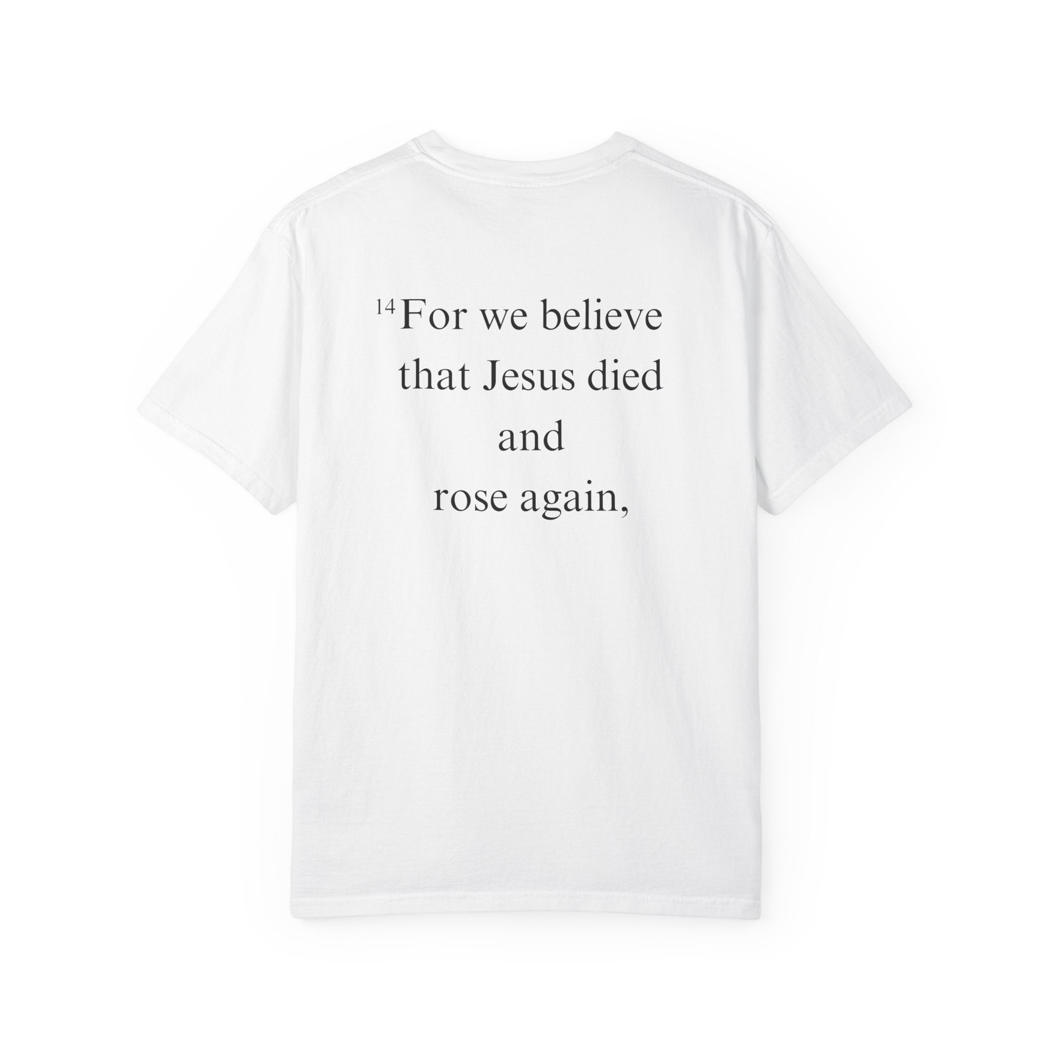 1 Thessalonians 4:14