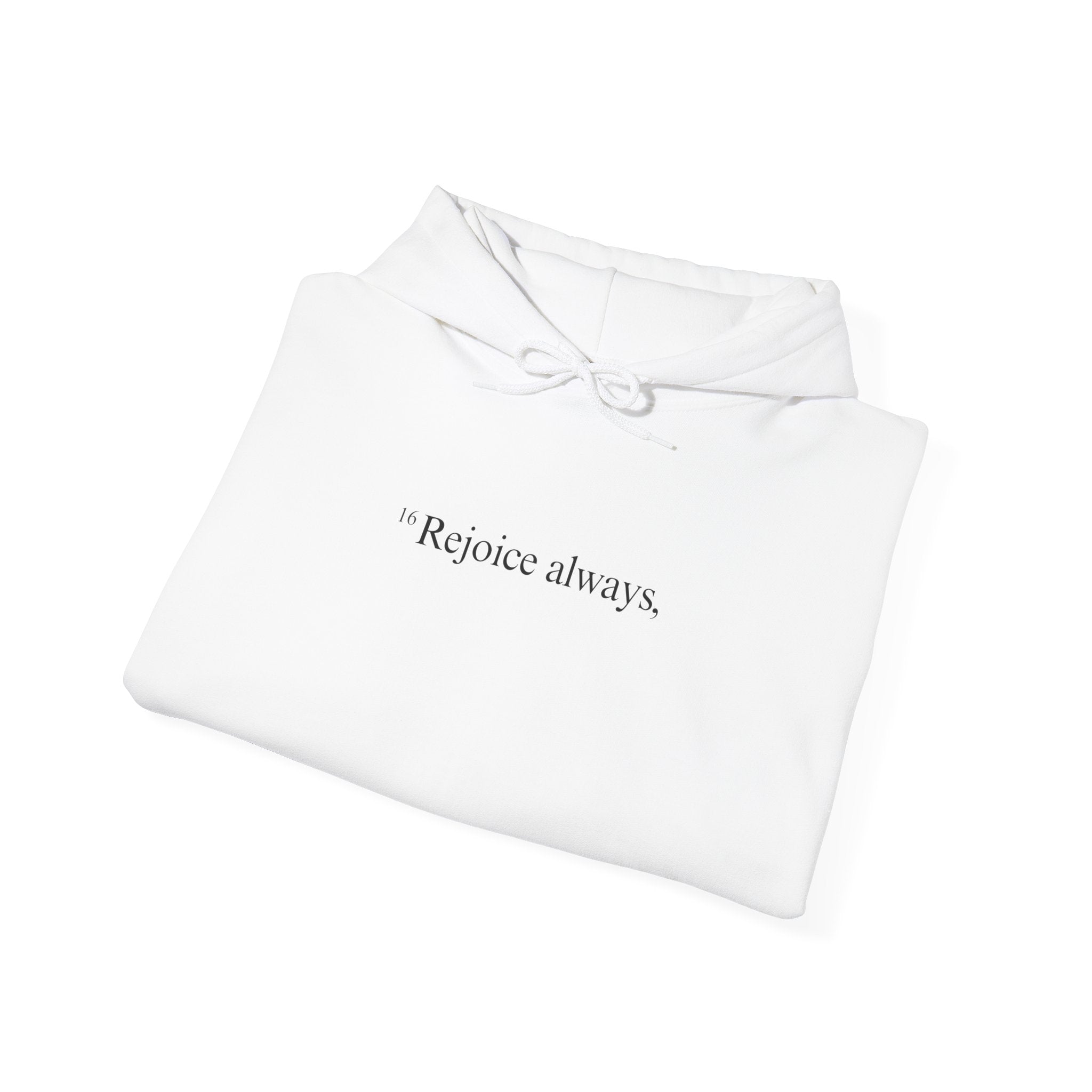 1 THESSALONIANS 5:16