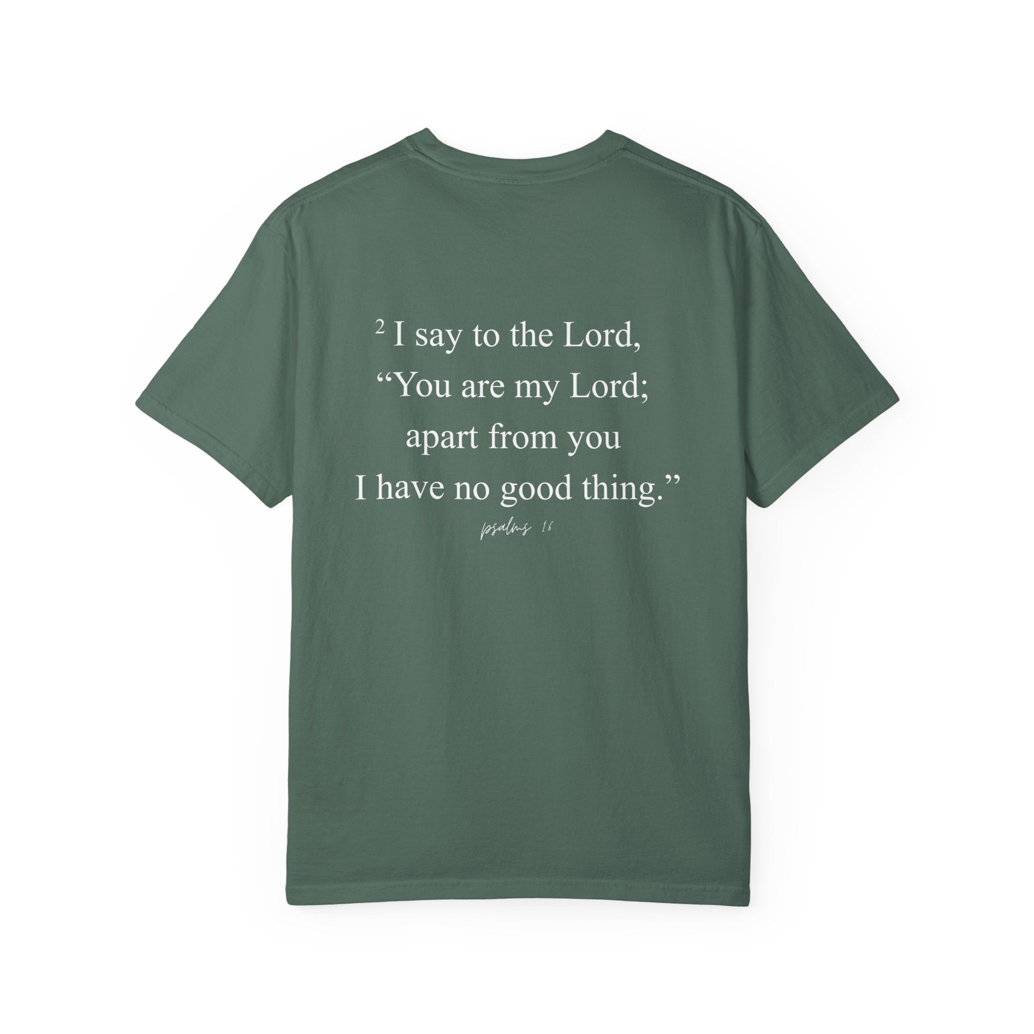 Psalms 16:2