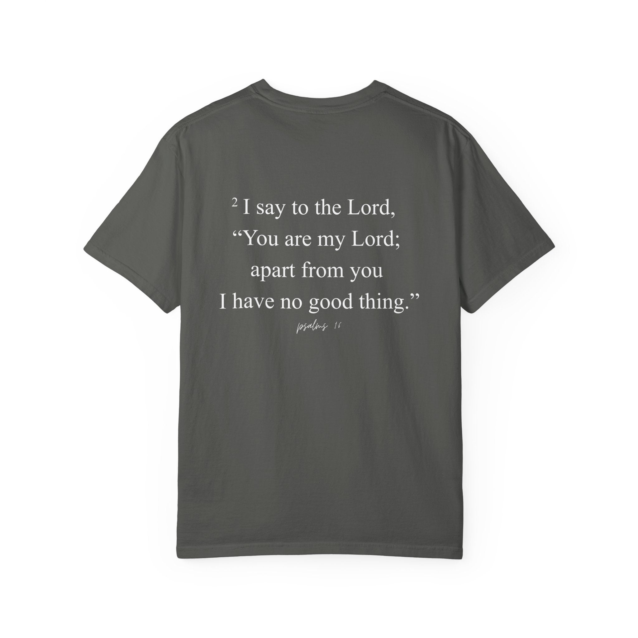 Psalms 16:2